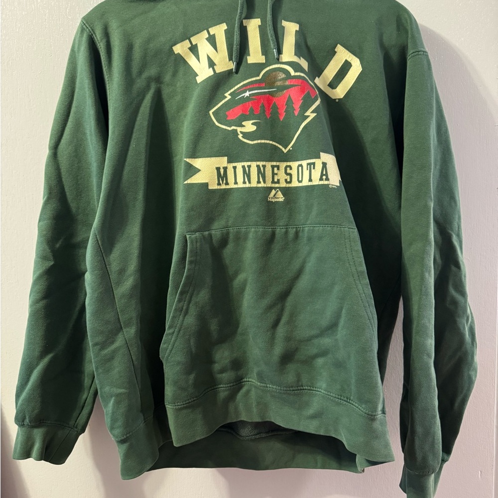 Minnesota Wild Hoodie